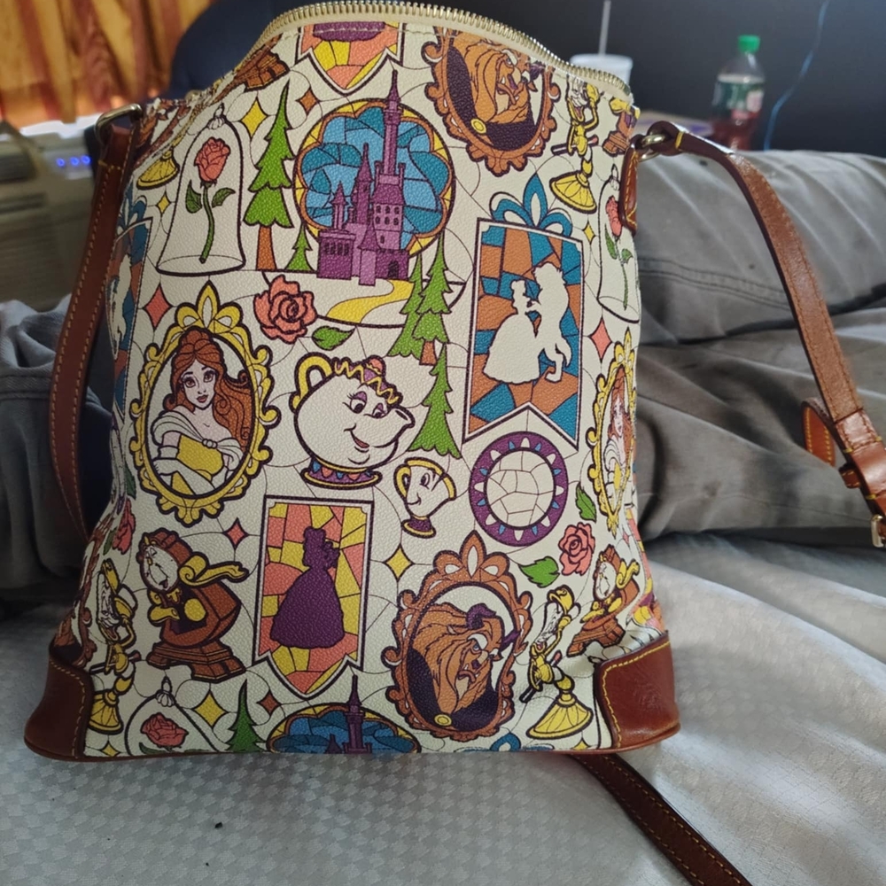Dooney & Bourke Beauty and the Beast Crossbody Bag - Multicolor - Picture 2 of 2